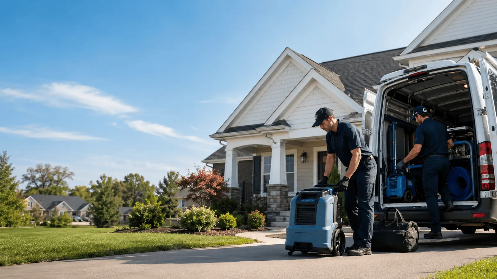 Mold Remediation in Troy, PA